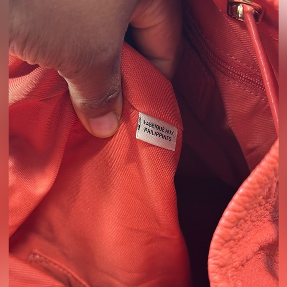 Coach Leather TurnLock Tie Bucket Bag - Picture 4 of 17